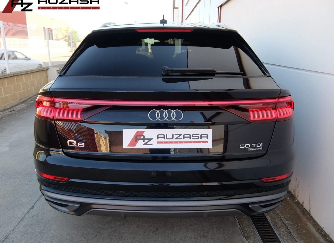 AUDI Q8 50TDI V6 286 QUATTRO TIPTRONIC -S-Line PLUS Edition + SUSP.NEUMÁTICA