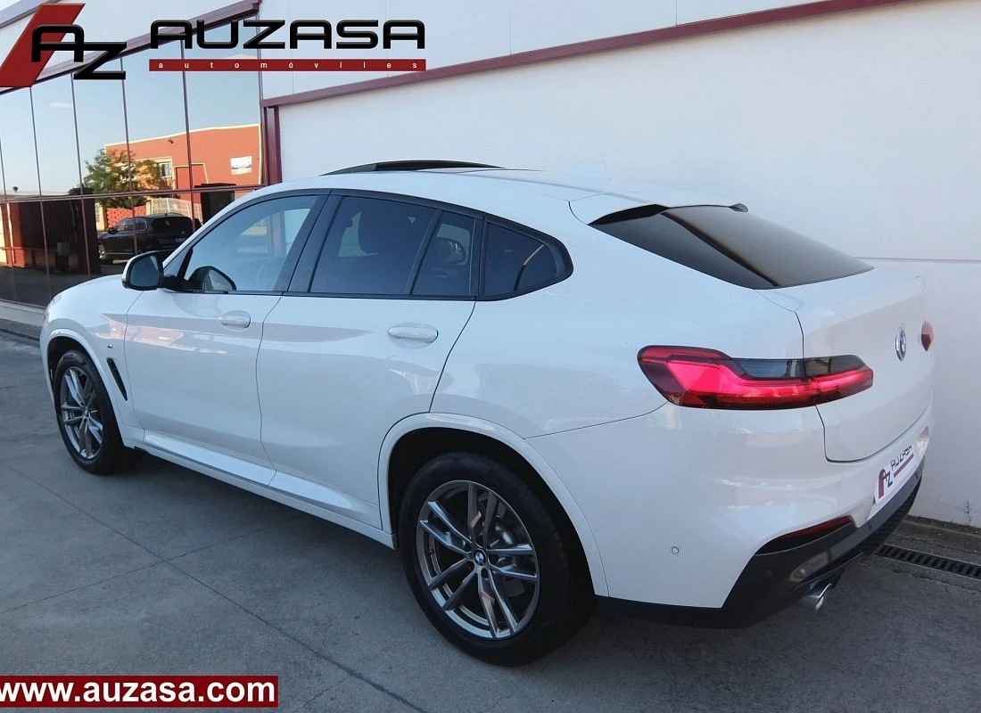 BMW X4 2.0d 190 cv X-DRIVE 4x4 AUTO - PACK M + BLACK Design + Techo + FULL EQUIPE 2021 - ECO