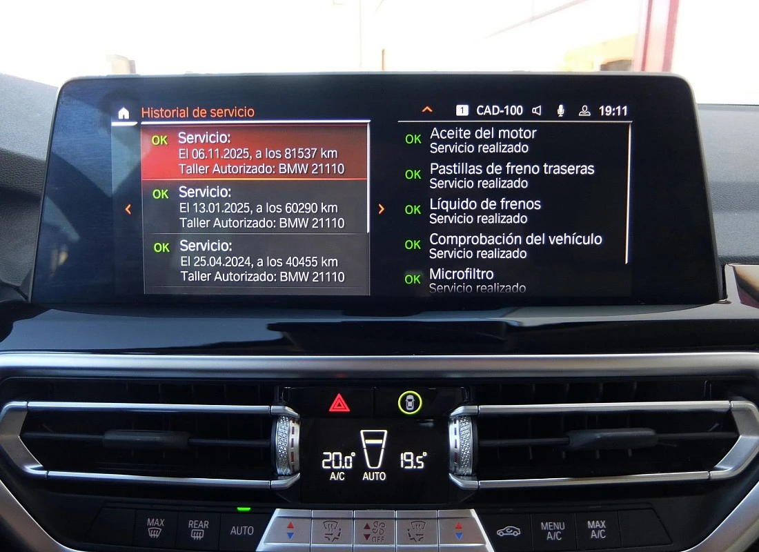 BMW X3 2.0D 190 cv X-DRIVE 4x4 AUTO - Pack X-LINE -ECO