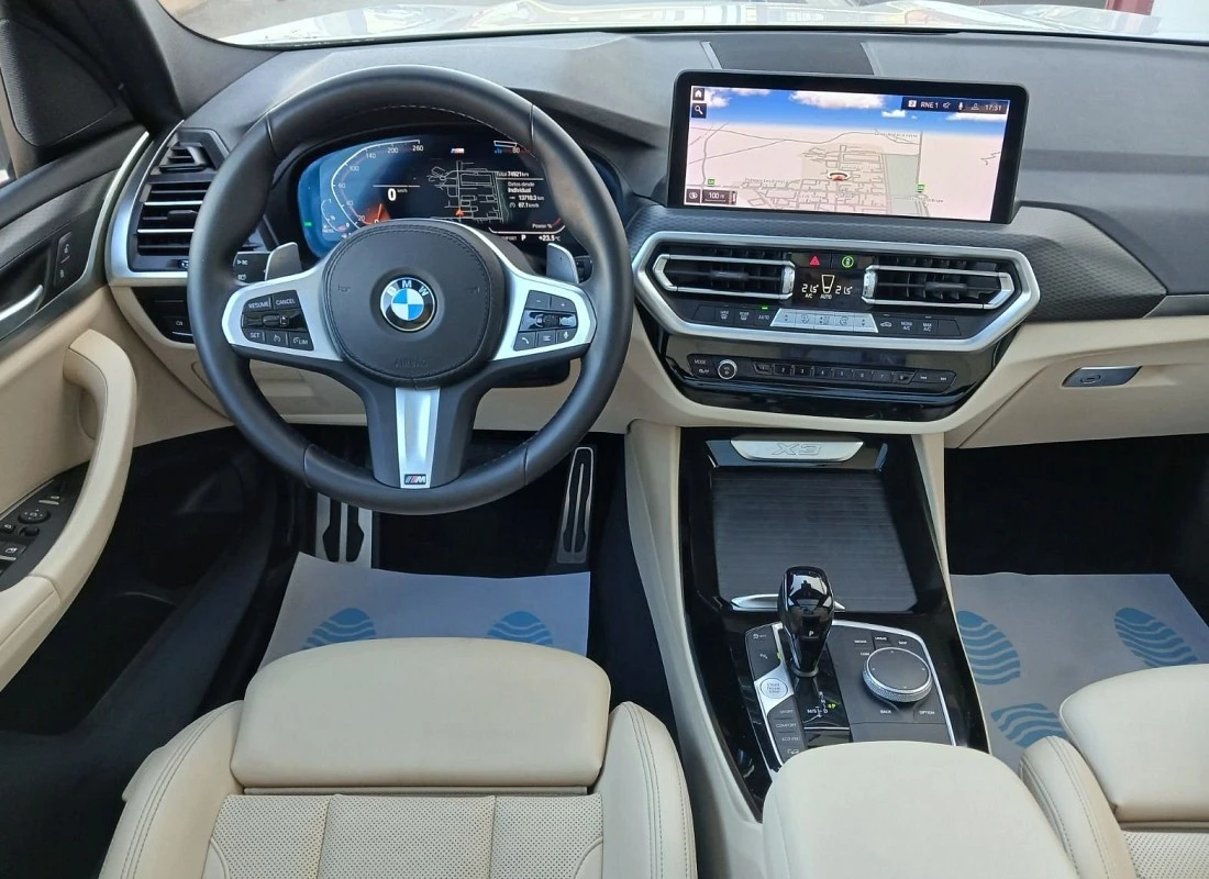 BMW X3 2.0d 190 cv X-DRIVE 4x4 AUTO Eco -PACK M + TECHO BMW X3 2.0d 190 cv X-DRIVE 4x4 AUTO Eco -PACK M + TECHO