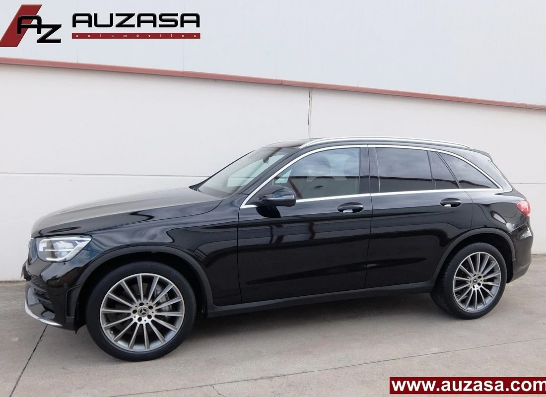 MERCEDES GLC 220d 194 cv 4MATIC AUTO -Pack AMG - 2022 MERCEDES GLC 220d 194 cv 4MATIC AUTO -Pack AMG - 2022