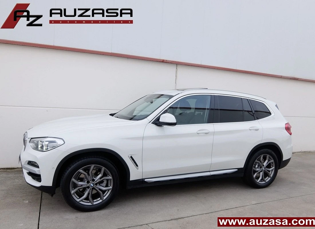 BMW X3 2.0d 190 cv X-Drive 4x4 AUTO - Pack X-LINE + TECHO - ECO BMW X3 2.0d 190 cv X-Drive 4x4 AUTO - Pack X-LINE + TECHO - ECO