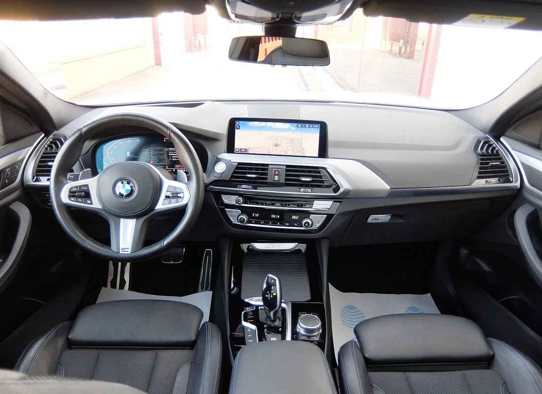 BMW X4 2.0d 190 cv X-DRIVE 4x4 AUTO - PACK M + BLACK Design + Techo + FULL EQUIPE 2021 - ECO