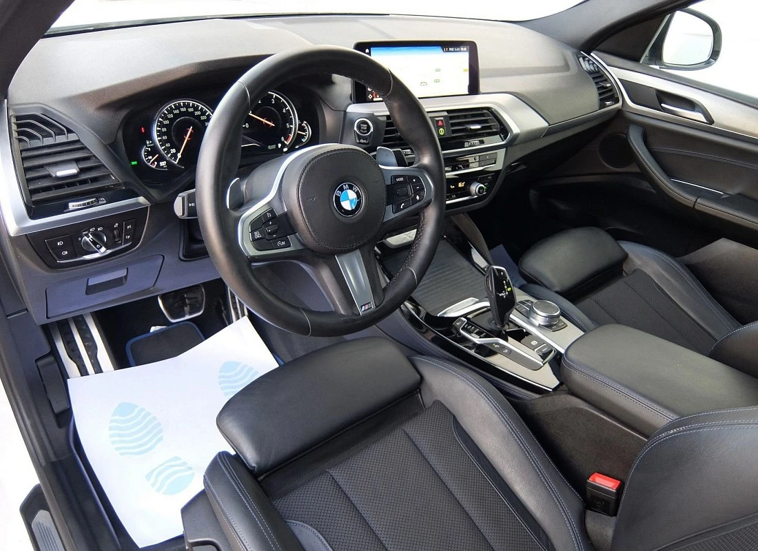 BMW X4 2.0d 190 cv X-DRIVE 4x4 AUTO -Pack M