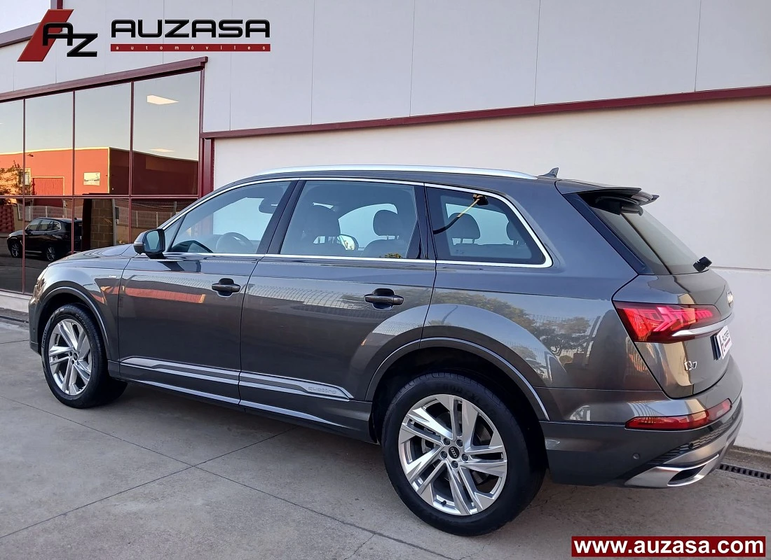AUDI Q7 45TDI V6 232 cv QUATTRO TIPTRONIC -S-Line Edition 7 plazas + SUSP.NEUMÁTICA ADAP