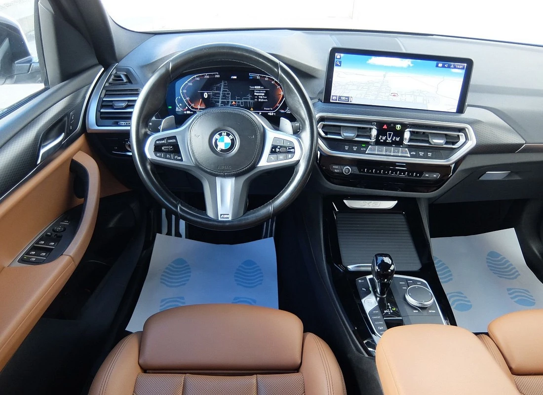 BMW X3 2.0d 190 cv X-DRIVE 4x4 AUTO -PACK M BMW X3 2.0d 190 cv X-DRIVE 4x4 AUTO -PACK M