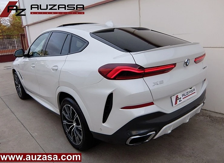 BMW X6 3.0d 286 cv X-DRIVE 4x4 AUTO -PACK M + Techo