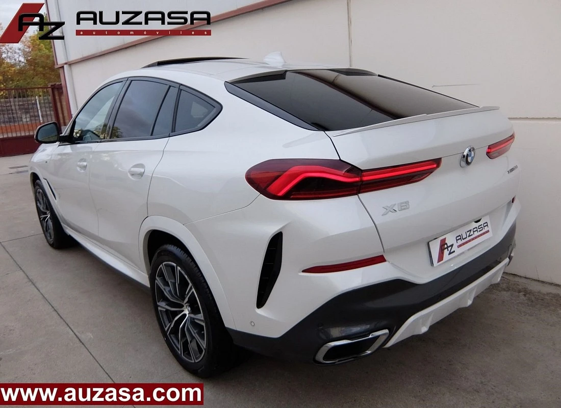 BMW X6 3.0d 286 cv X-DRIVE 4x4 AUTO -PACK M + Techo BMW X6 3.0d 286 cv X-DRIVE 4x4 AUTO -PACK M + Techo