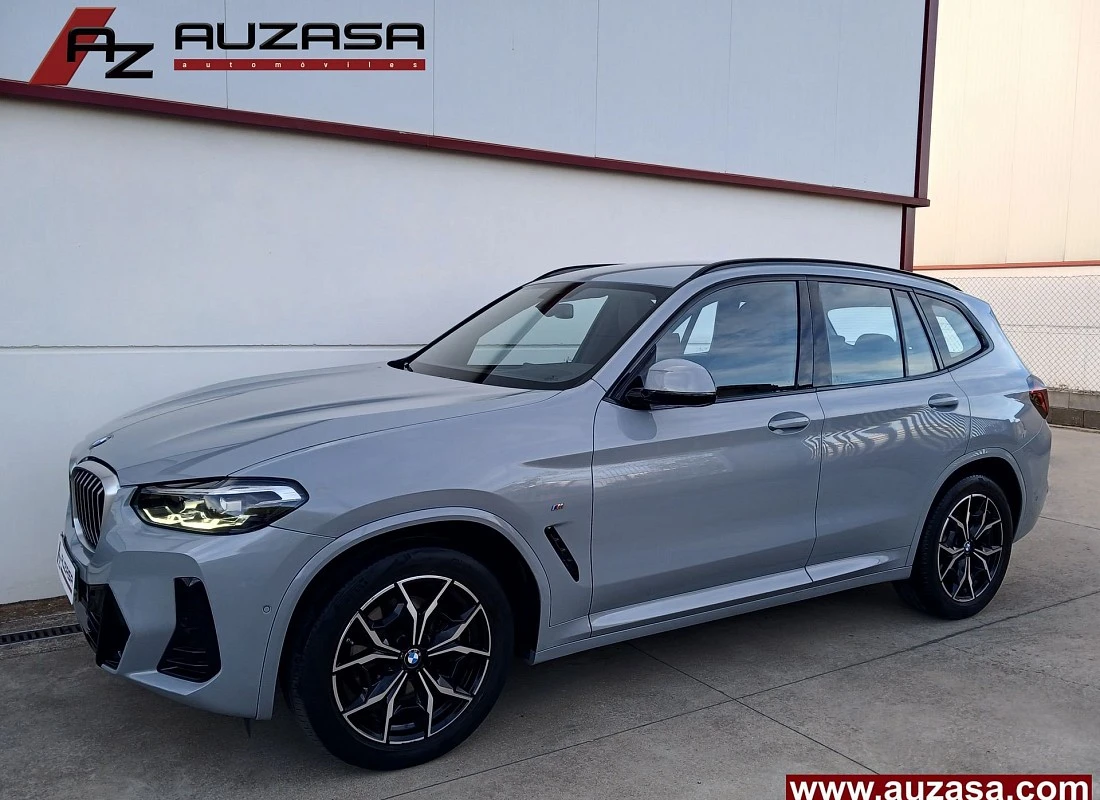 BMW X3 2.0d 190 cv X-DRIVE 4x4 AUTO Eco -PACK M 2023