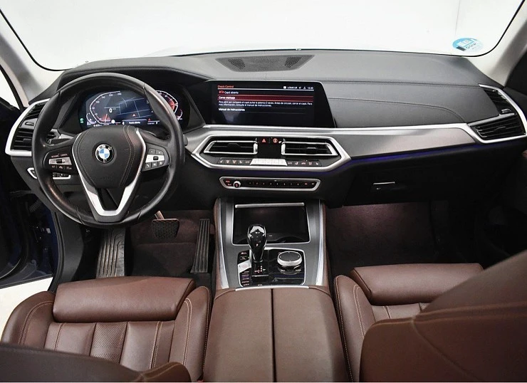 BMW X5 3.0d 286 cv X-DRIVE 4x4 AUTO -Pack X-LINE 2021- ECO