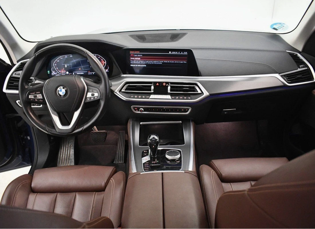 BMW X5 3.0d 286 cv X-DRIVE 4x4 AUTO -Pack X-LINE 2021- ECO BMW X5 3.0d 286 cv X-DRIVE 4x4 AUTO -Pack X-LINE 2021- ECO