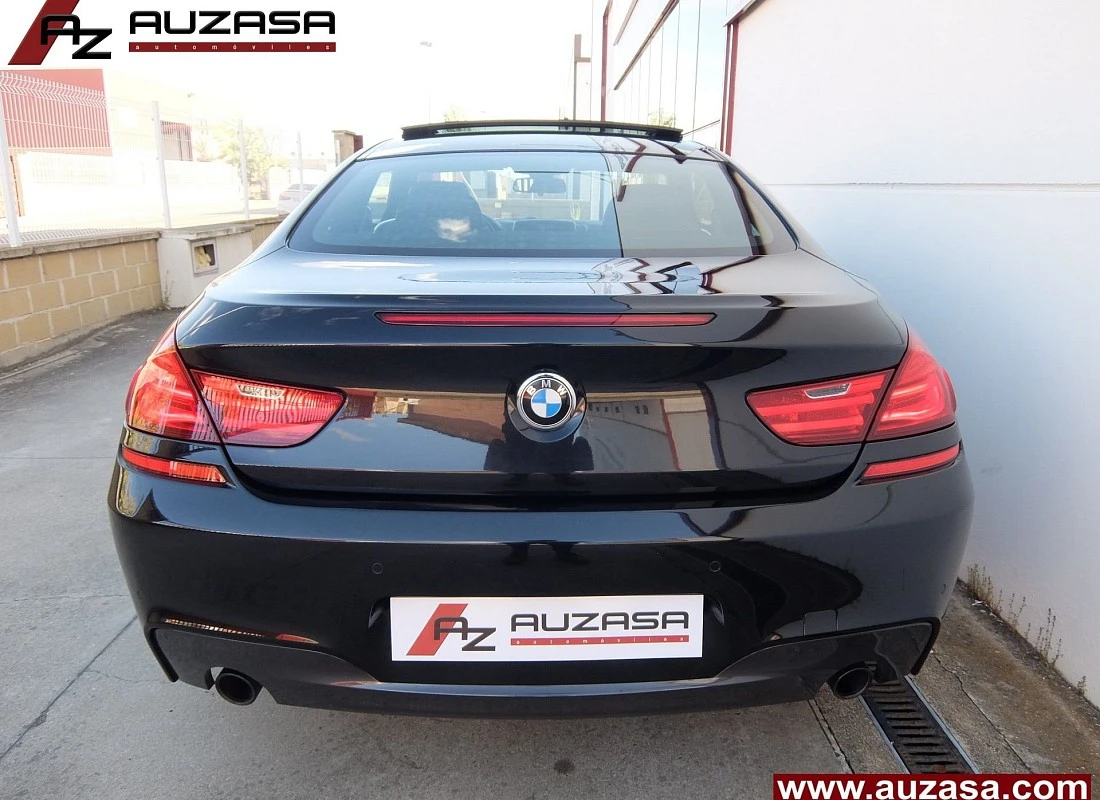 BMW 640d 313 cv X-DRIVE 4x4 AUTO -Pack M -Full Equipe + TECHO
