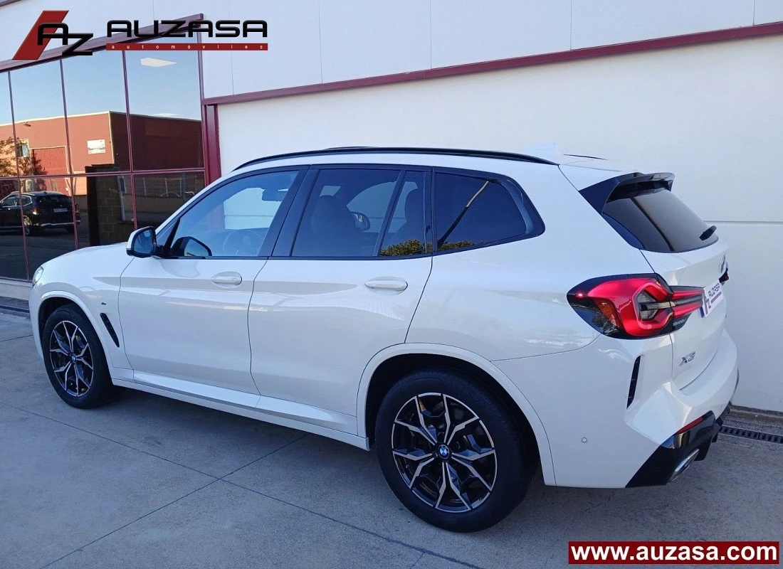 BMW X3 2.0d 190 cv X-DRIVE 4x4 AUTO Eco -PACK M + TECHO BMW X3 2.0d 190 cv X-DRIVE 4x4 AUTO Eco -PACK M + TECHO