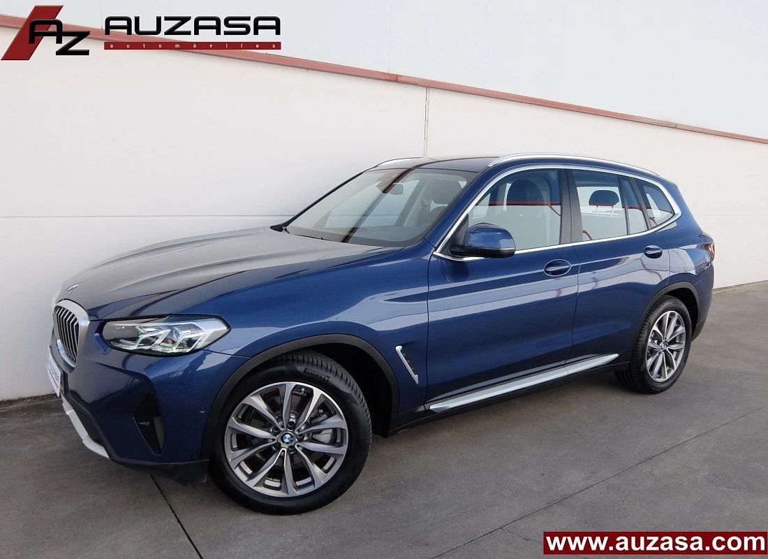 BMW X3 2.0D 190 cv X-DRIVE 4x4 AUTO - Pack X-LINE -ECO 2022 -Semi-nuevo