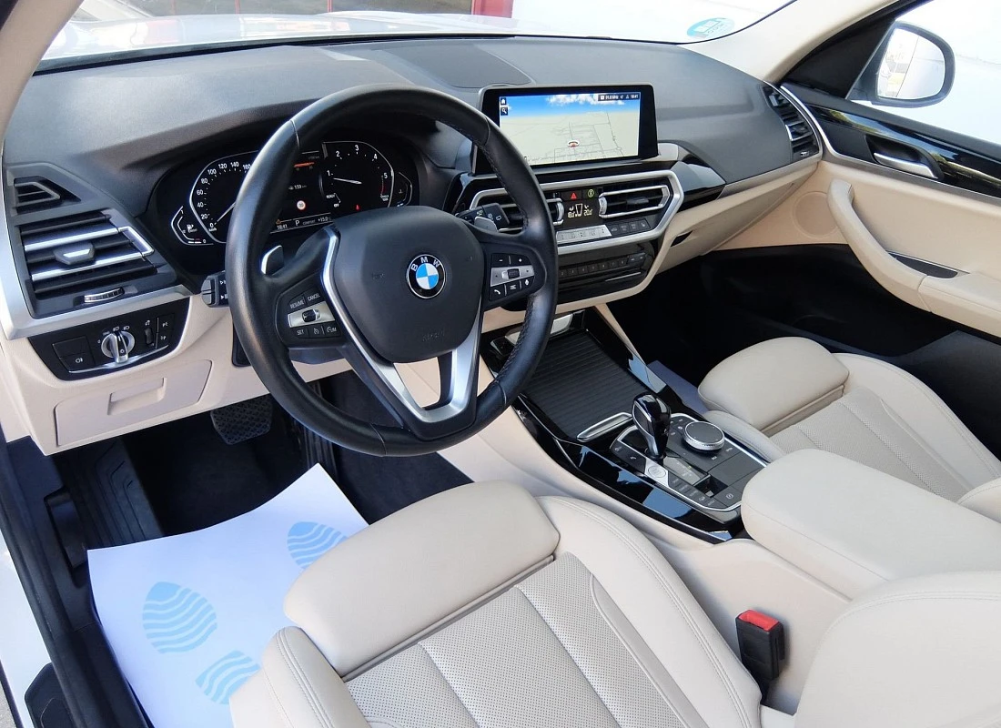 BMW X3 2.0D 190 cv X-DRIVE 4x4 AUTO - Pack X-LINE -ECO 2022