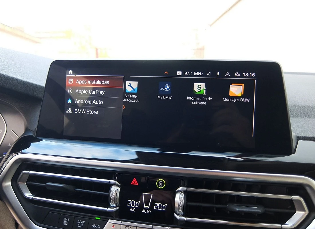 BMW X4 2.0d 190 cv X-DRIVE 4x4 AUTO -Pack X-LINE ECO- nuevo modelo 2022-