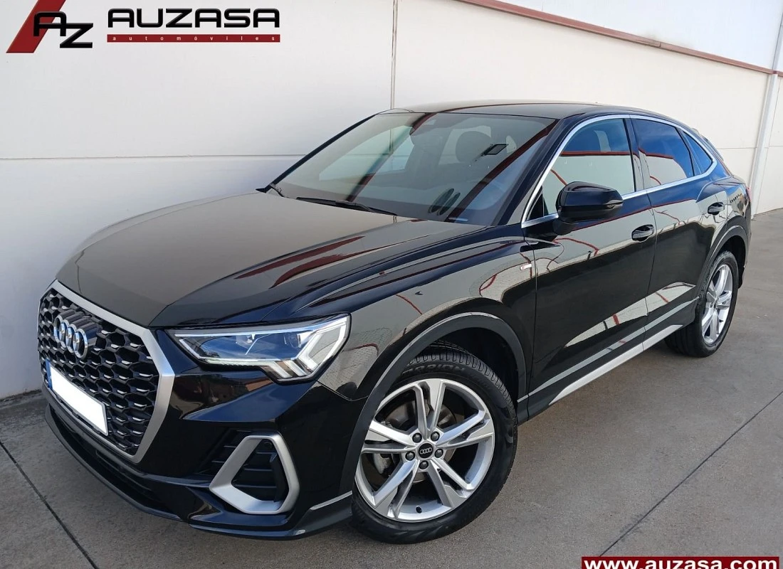 AUDI Q3 SPORTBACK 35TDI 150 cv S-TRONIC - S-Line Edition AUDI Q3 SPORTBACK 35TDI 150 cv S-TRONIC - S-Line Edition