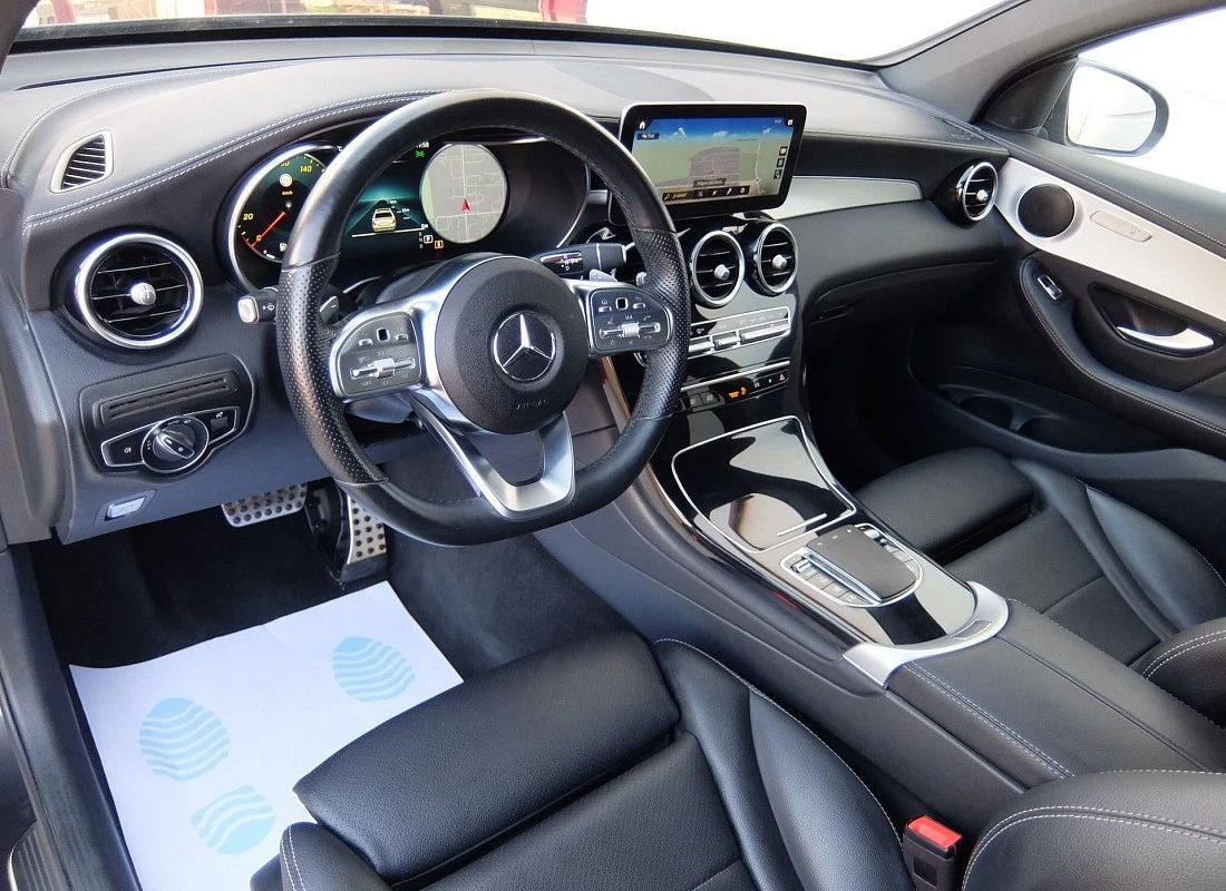 Mercedes GLC COUPE 220d 194 cv 4MATIC 4x4 AUTO -Pack AMG Mercedes GLC COUPE 220d 194 cv 4MATIC 4x4 AUTO -Pack AMG