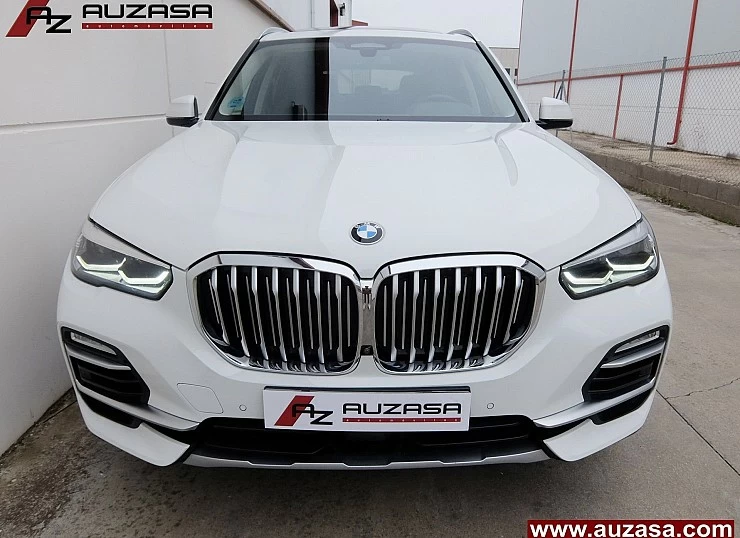 BMW X5 3.0d 265 cv X-DRIVE 4x4 AUTO - Pack X-LINE + 7 plazas + Susp.Neumática
