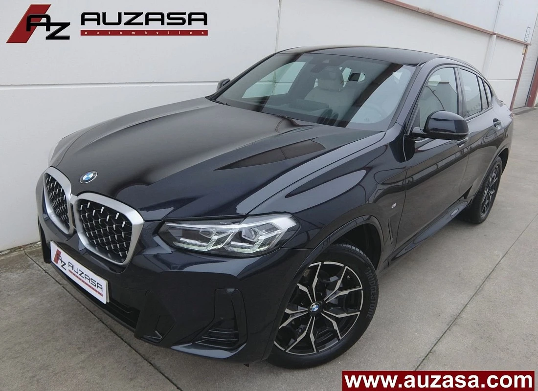 BMW X4 2.0d 190 cv X-DRIVE 4x4 AUTO -Pack M ECO - nuevo modelo BMW X4 2.0d 190 cv X-DRIVE 4x4 AUTO -Pack M ECO - nuevo modelo