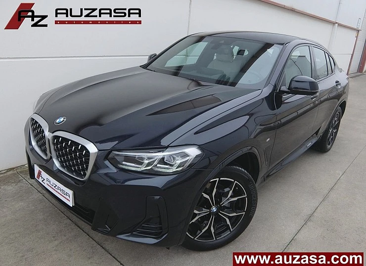BMW X4 2.0d 190 cv X-DRIVE 4x4 AUTO -Pack M ECO - nuevo modelo