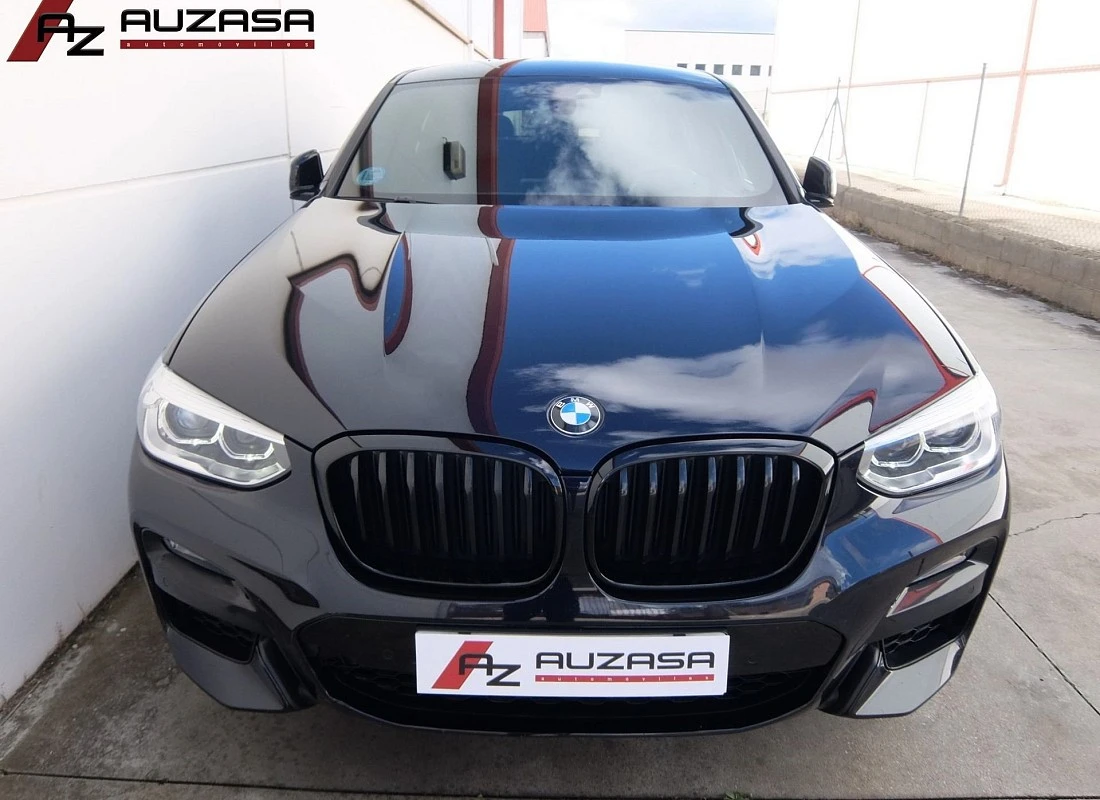 BMW X4 2.0d 190 cv X-DRIVE 4x4 AUTO -PACK M + BLACK Line 2021 ECO BMW X4 2.0d 190 cv X-DRIVE 4x4 AUTO -PACK M + BLACK Line 2021 ECO