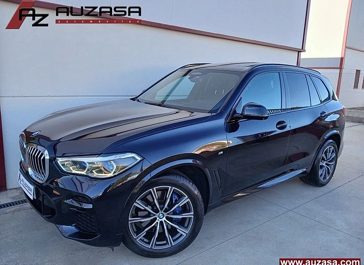 BMW X5 3.0d 286 cv X-DRIVE AUTO -Pack M+ TECHO + SUSP.ADAPTATIVA +LASER -2022 ECO