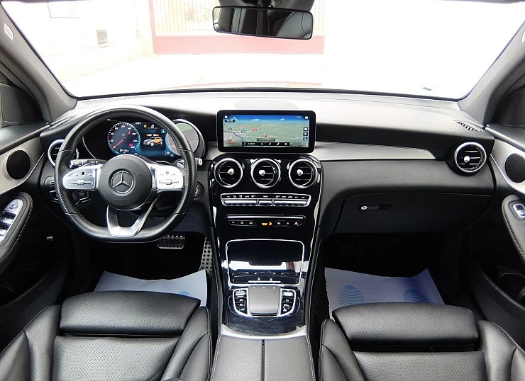 MERCEDES GLC 220d 194 cv 4MATIC AUTO -Pack AMG - 2021