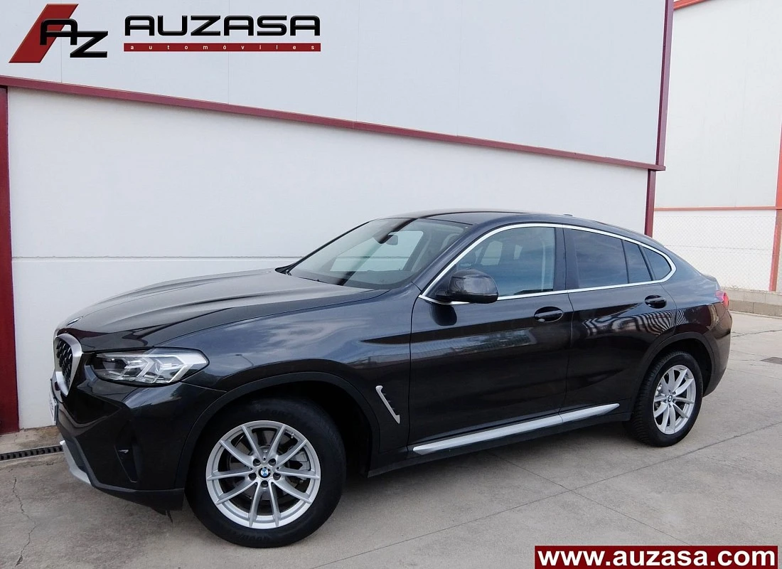 BMW X4 2.0d 190 cv X-DRIVE 4x4 AUTO -Pack X-LINE ECO- nuevo modelo 2022-