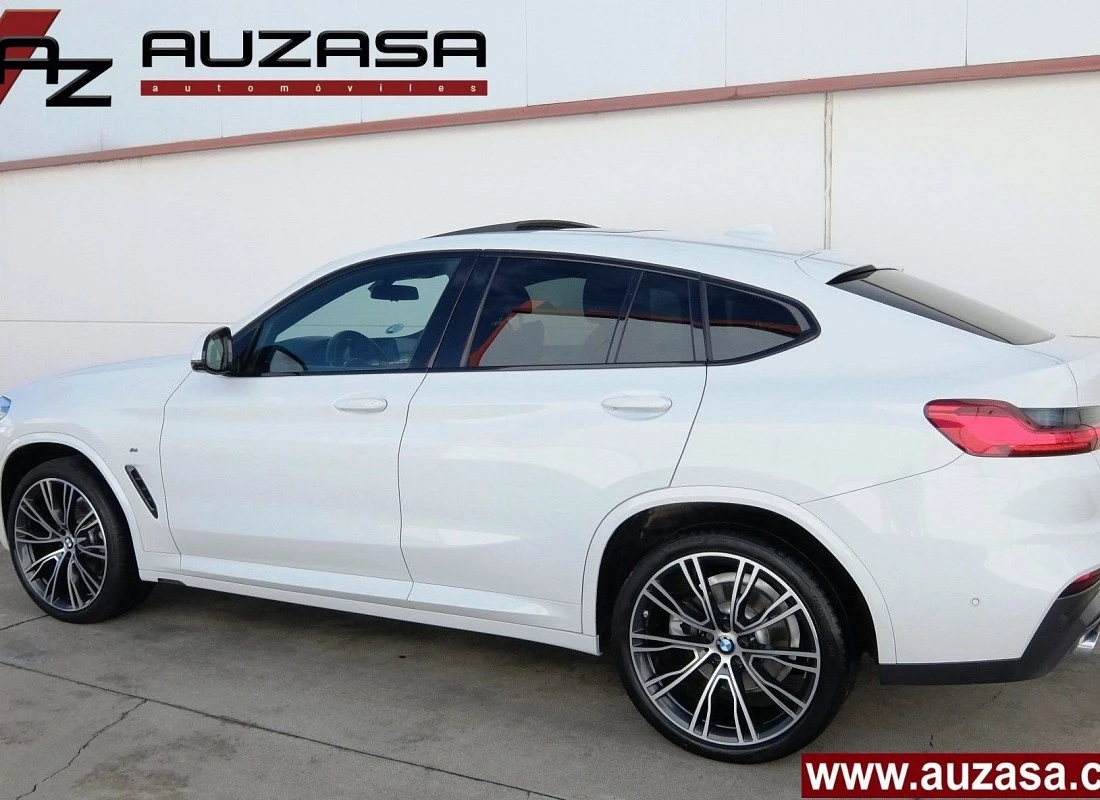 BMW X4 2.0d 190 cv X-DRIVE 4x4 AUTO - PACK M + Techo FULL EQUIPE 2021 ECO BMW X4 2.0d 190 cv X-DRIVE 4x4 AUTO - PACK M + Techo FULL EQUIPE 2021 ECO