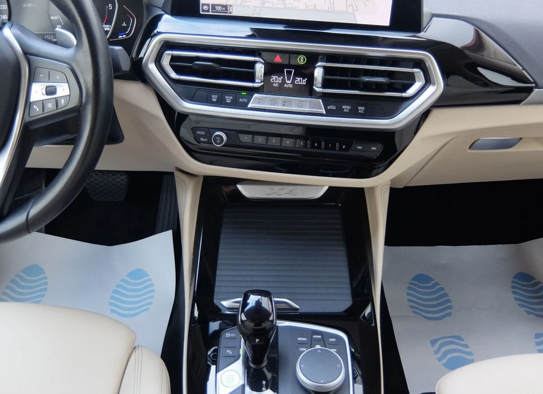 BMW X4 2.0d 190 cv X-DRIVE 4x4 AUTO -Pack X-LINE ECO- nuevo modelo 2022-