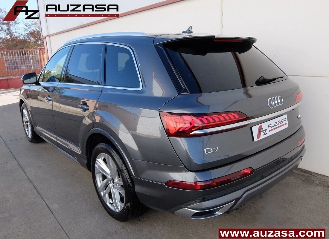 AUDI Q7 45 TDI 232 cv QUATTRO TIPTRONIC 7 plazas -S-LINE EDITION + Techo + Susp.Neumatica ECO AUDI Q7 45 TDI 232 cv QUATTRO TIPTRONIC 7 plazas -S-LINE EDITION + Techo + Susp.Neumatica ECO
