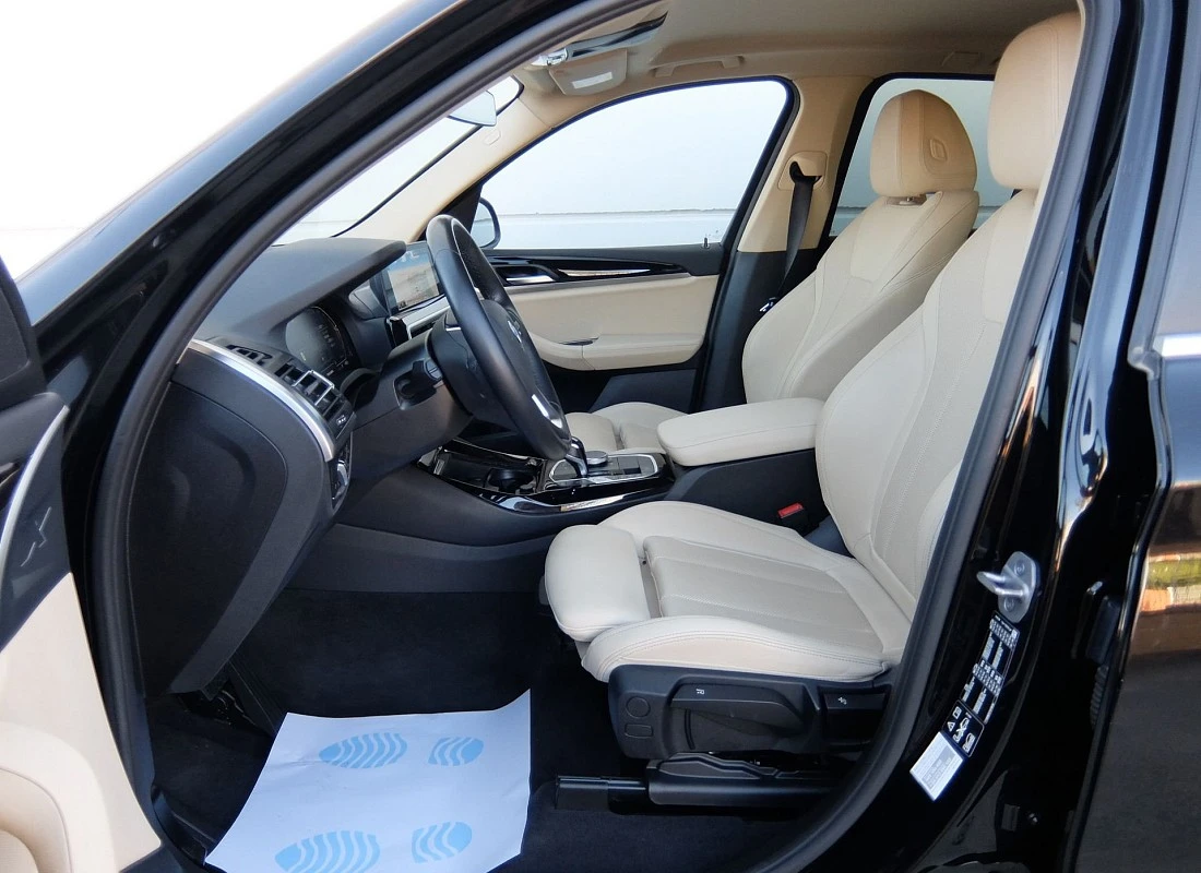 BMW X3 2.0D 190 cv X-DRIVE 4x4 AUTO - Pack X-LINE -ECO