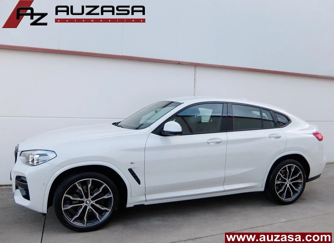BMW X4 2.0D 190 cv X-DRIVE AUTO -PACK M + Pack BLACK LINE Design -2021 ECO BMW X4 2.0D 190 cv X-DRIVE AUTO -PACK M + Pack BLACK LINE Design -2021 ECO