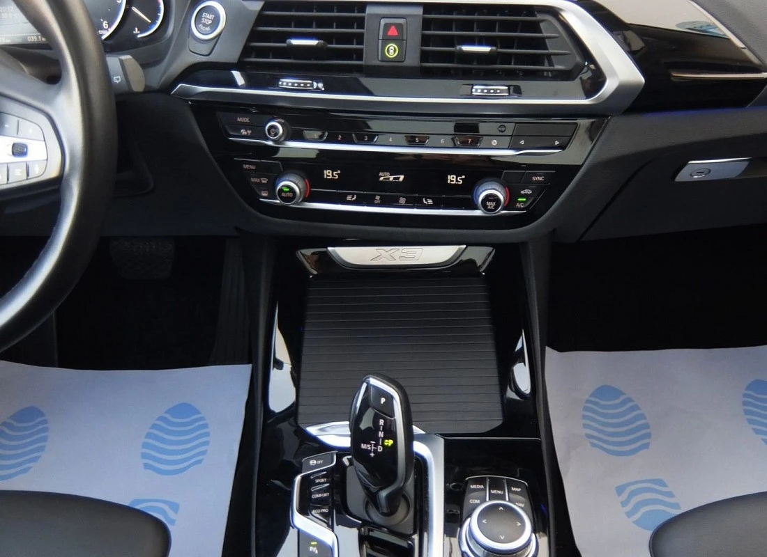 BMW X3 2.0d 190 cv X-DRIVE 4x4 AUTO -Pack X-LINE- ECO