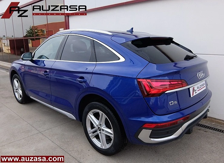AUDI Q5 SPORTBACK 40TDI 204 cv QUATTRO-Ultra S-Tronic S-LINE EDITION eco 2022