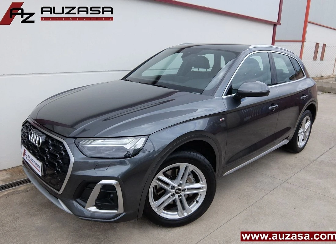 AUDI Q5 40TDI 204 CV QUATTRO-ULTRA S-Tronic -S-LINE + GENUINE Edition AUDI Q5 40TDI 204 CV QUATTRO-ULTRA S-Tronic -S-LINE + GENUINE Edition