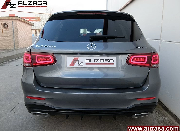 MERCEDES GLC 200d 163 cv 4MATIC 4x4 AUTO -Pack AMG +Pack Black Night