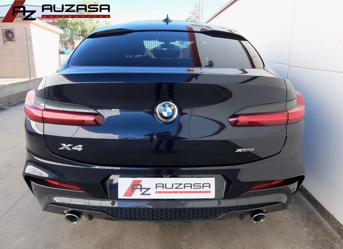 BMW X4 2.0D 190 cv X-DRIVE AUTO -PACK M + Pack BLACK LINE Design + TECHO - ECO