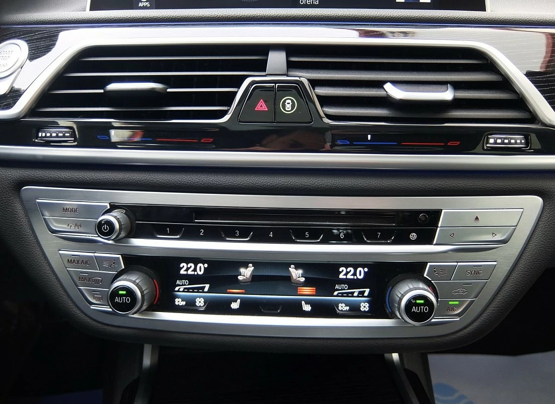 BMW 730d 286 cv X-DRIVE 4x4 AUTO - PACK M + Techo ( Diesel-Hibrido ECO)