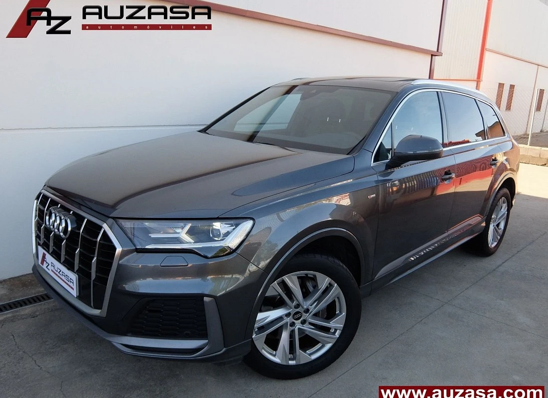 AUDI Q7 45TDI V6 232 cv QUATTRO TIPTRONIC -S-Line Edition 7 plazas + TECHO + SUSP.NEUMÁTICA AUDI Q7 45TDI V6 232 cv QUATTRO TIPTRONIC -S-Line Edition 7 plazas + TECHO + SUSP.NEUMÁTICA