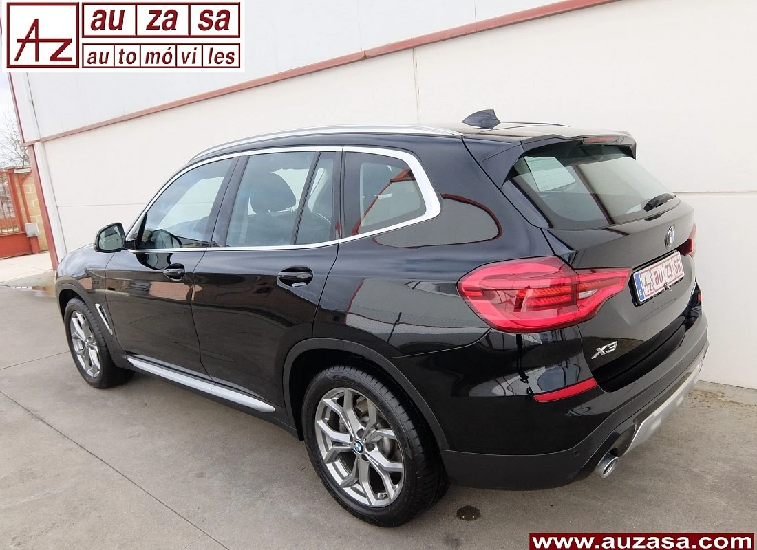 BMW X3 2.0d 190 cv X-DRIVE 4x4 AUTO -Pack X-LINE- BMW X3 2.0d 190 cv X-DRIVE 4x4 AUTO -Pack X-LINE-