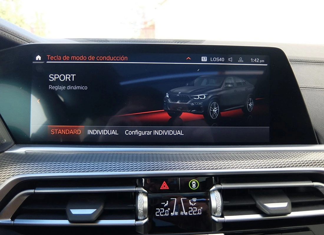 BMW X6 3.0d 286 cv X-DRIVE 4x4 AUTO -PACK M + Techo + Susp.Adaptativa M Profesional