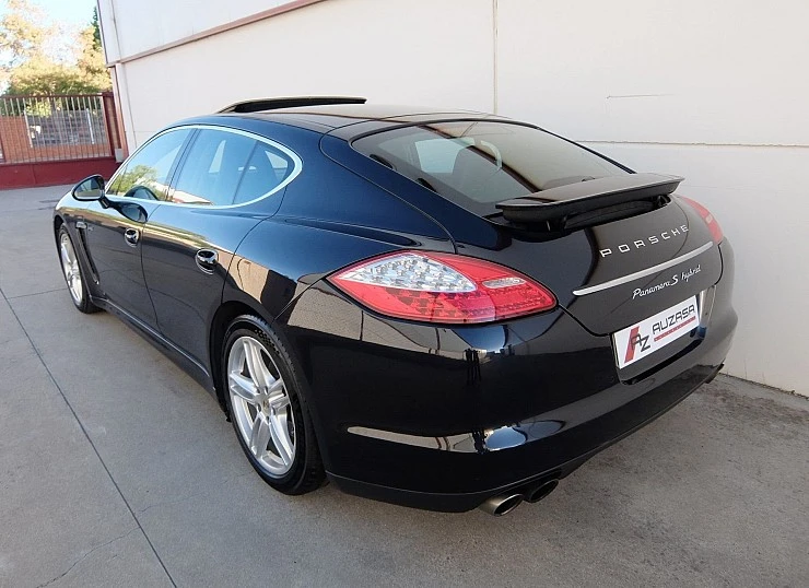 PORSCHE PANAMERA S HYBRID 380 cv -Etiqueta ECO-
