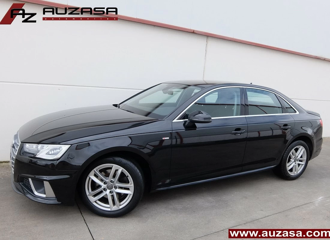 AUDI A4 35TDI 150 cv S-Tronic - S-LINE EDITION-