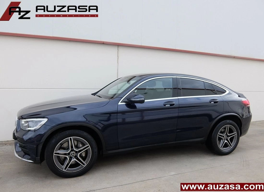 MERCEDES GLC COUPE 300d 245 cv 4MATIC 4x4 AUTO - PACK AMG -