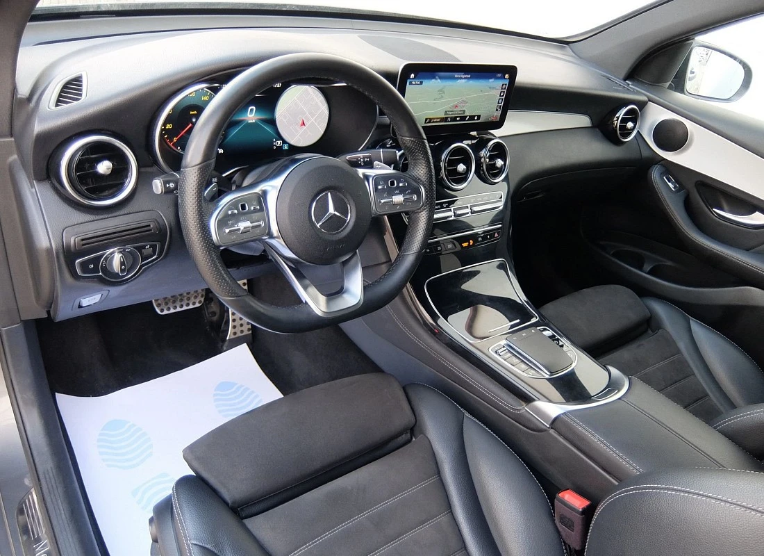 MERCEDES GLC 200d 163 cv 4MATIC 4x4 AUTO -Pack AMG +Pack Black Night