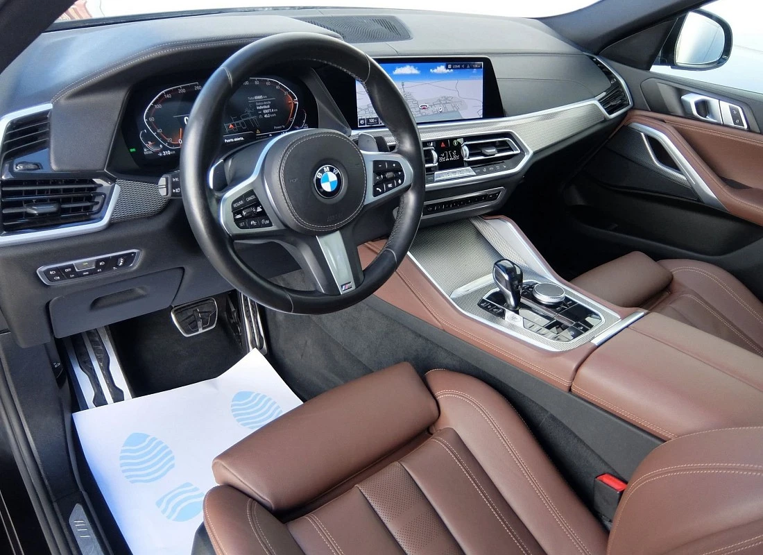 BMW X6 3.0d 286 cv X-DRIVE 4x4 AUTO -PACK M + Techo + Susp.Adaptativa M Profesional