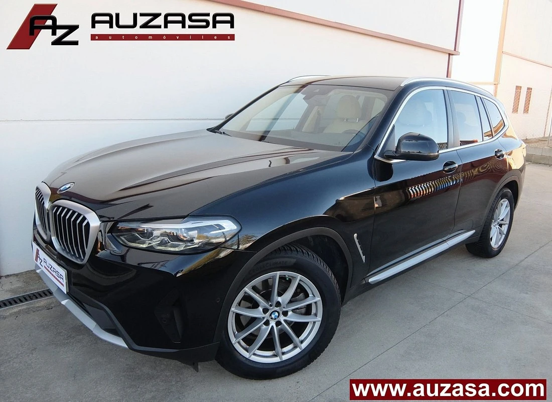 BMW X3 2.0D 190 cv X-DRIVE 4x4 AUTO - Pack X-LINE -ECO