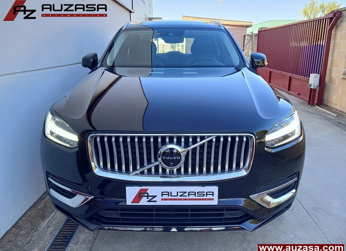 VOLVO XC90 B5 D 235 AWD 4x4 AUTO 7 plazas -INSCRIPTION + TECHO - HIBRIDO Diesel ECO VOLVO XC90 B5 D 235 AWD 4x4 AUTO 7 plazas -INSCRIPTION + TECHO - HIBRIDO Diesel ECO